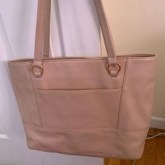 Hammitt Anderson Tan Leather Tote Bag